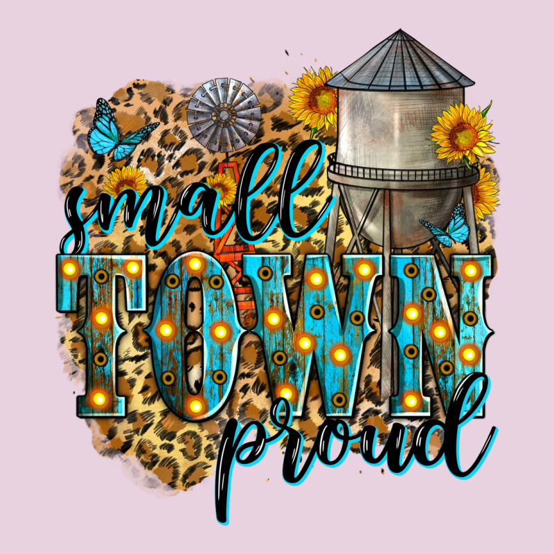 Small Town Proud Ladies Tee by Zillion Design Studio | Teevron