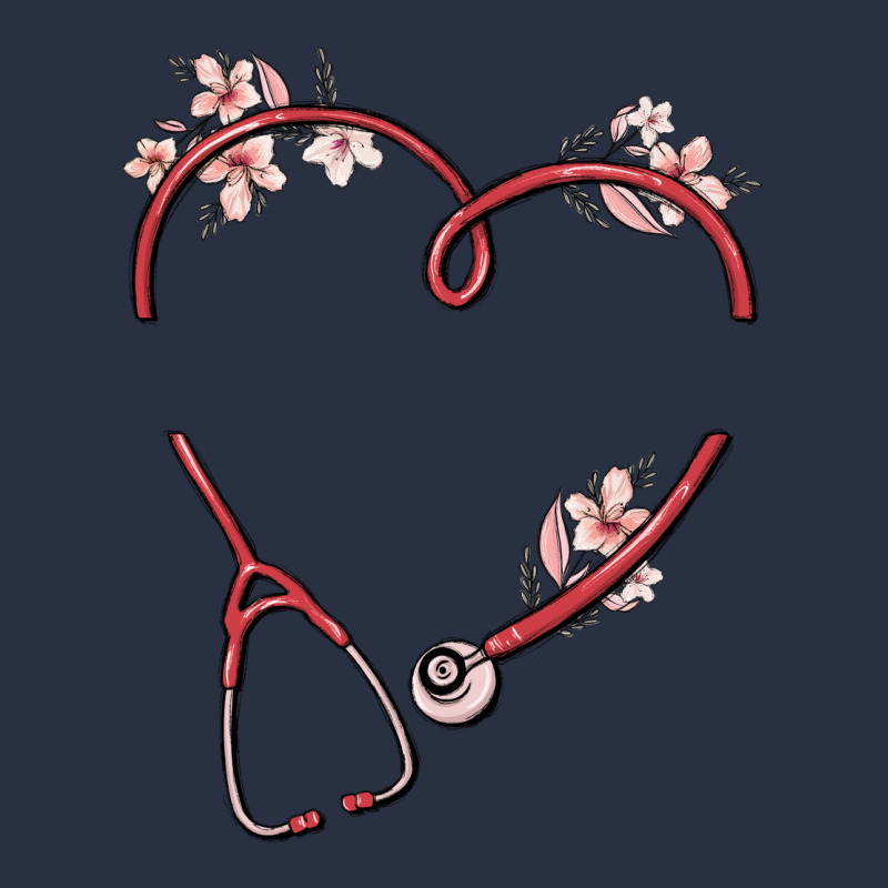 Custom Heart Stethoscope Heavyweight Sweatshirt by MaliasSmallBusiness | Teevron