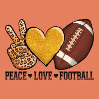 Peace Love Football Revize Classic Tee | Teevron