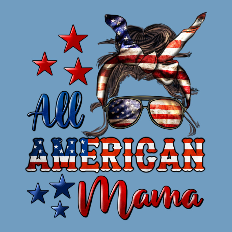 All American Mama Urban Heavy Tee by LillyAllenDesigns | Teevron