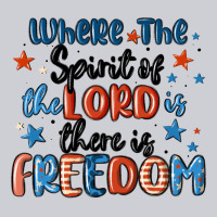 Where The Spirit Of The Lord Is There Is Freedom Heavyweight Sweatshirt | Teevron