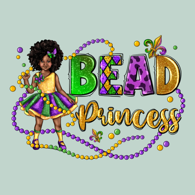 Bead Princess Mardi Gras Zipper Hoodie by LillyAllenDesigns | Teevron
