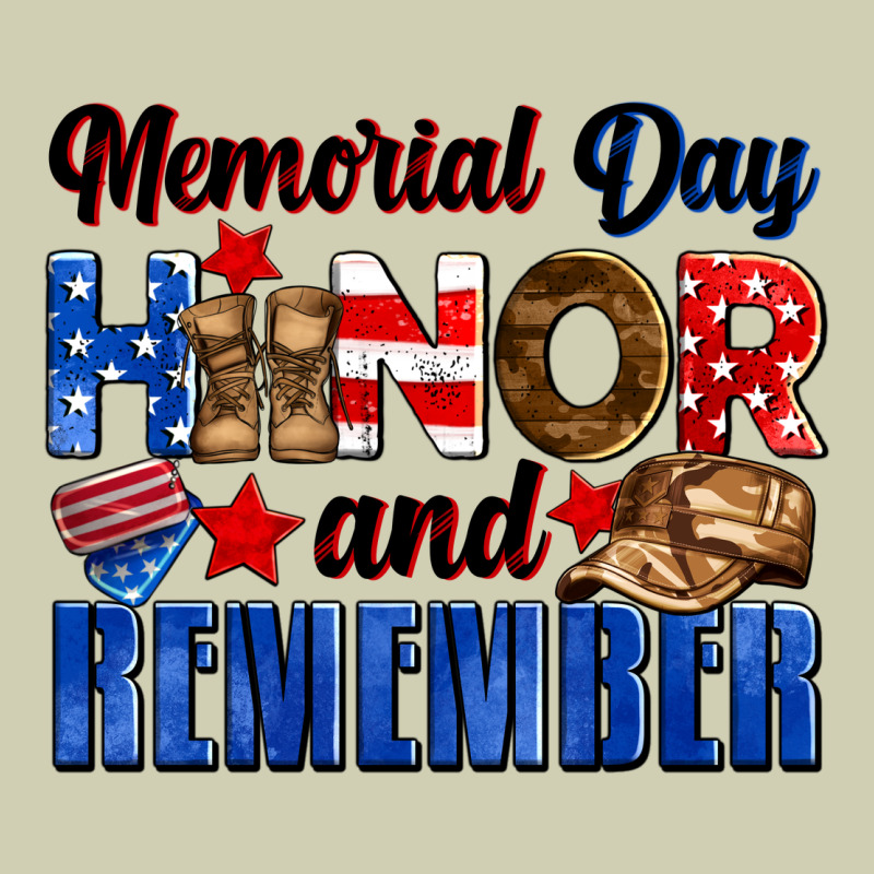 Memorial Day Honor And Remember Heavy Core Tee by Neo Western | Teevron