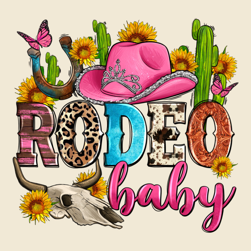Rodeo Baby Ladies Tee by Zillion Design Studio | Teevron