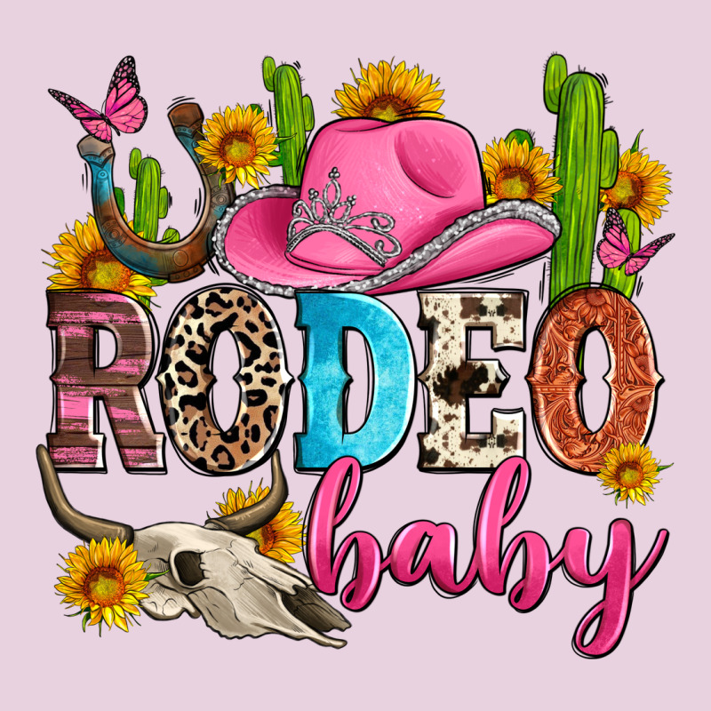 Rodeo Baby Ladies Tee by Zillion Design Studio | Teevron