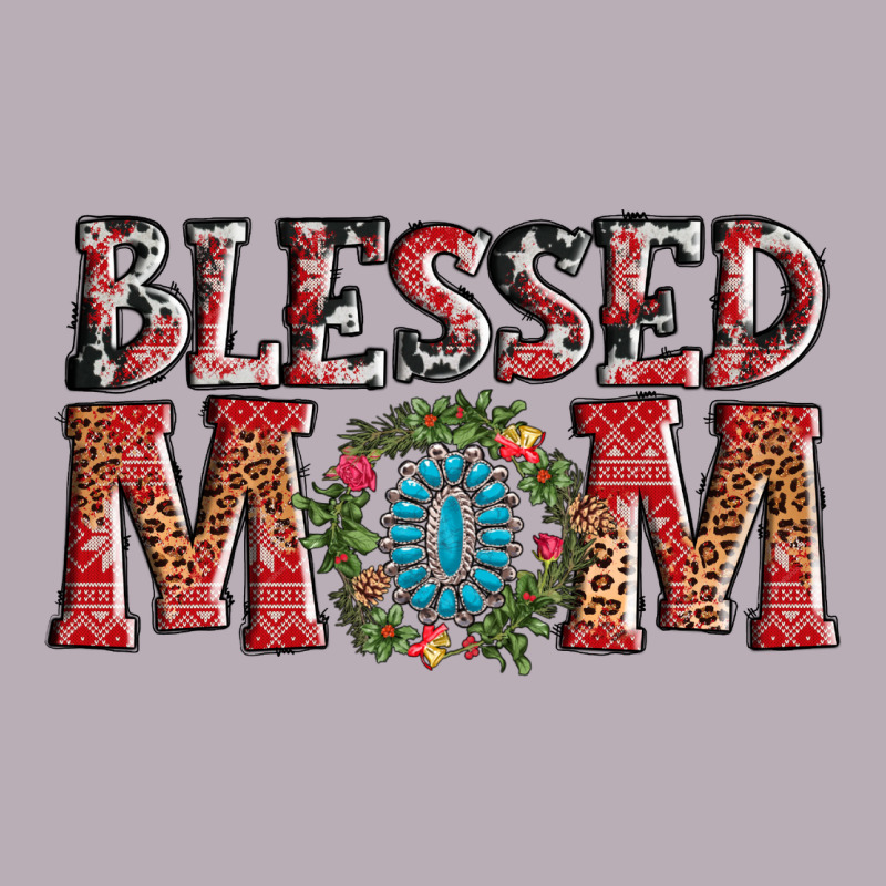 Blessed Mom Christmas Vintage Tee by AdoDesignShop | Teevron
