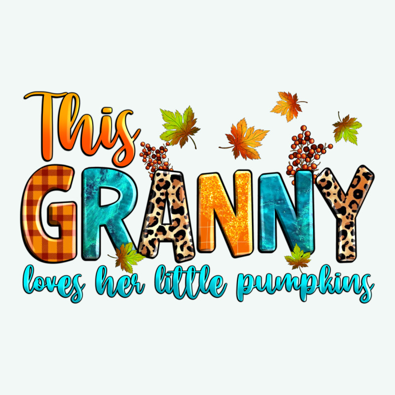 Customized This Granny Loves Her Little Pumpkins Premium Hoodie by texasbilliewilder | Teevron