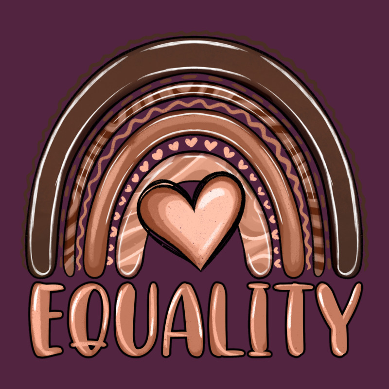 Equality Melanin Rainbow Urban Hoodie by OliviaCreatesArt | Teevron