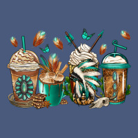 Indian Headdress Coffee Cups Vintage Hoodie | Teevron