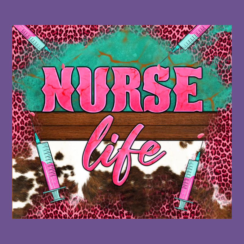 Western Nurse Life Needle Vintage Tee by BarkalooDesign | Teevron