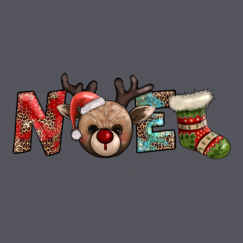 Noel With Sock And Reindeer Vintage Hoodie by AdoDesignShop | Teevron