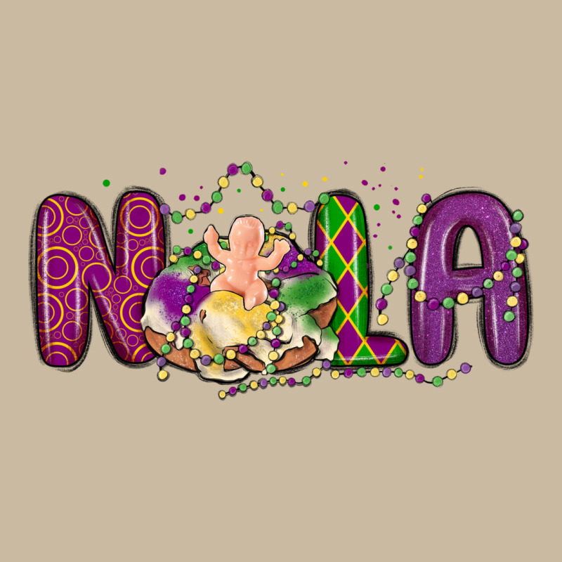 Nola Cake Mardi Gras Long Sleeve Tee by MaliasSmallBusiness | Teevron