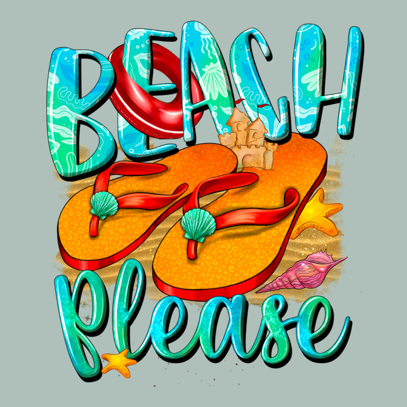 Beach Please Heavyweight Hoodie by NancyCooperArtShop | Teevron