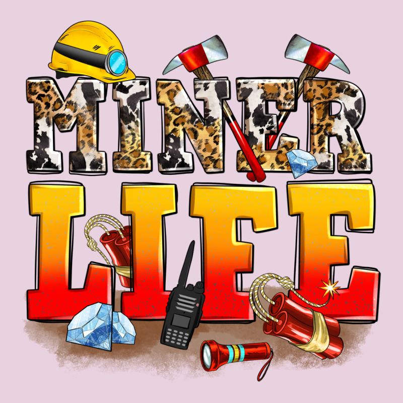 Miner Life Ladies Tee by Zillion Design Studio | Teevron