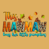 Customized This Mawmaw Loves Her Little Pumpkins Premium Hoodie | Teevron