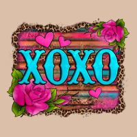 Xoxo Valentine's Day Pink Roses And Hearts Urban Heavy Tee | Teevron