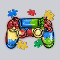 Autism Awareness Video Game Controller Heavyweight Sweatshirt | Teevron
