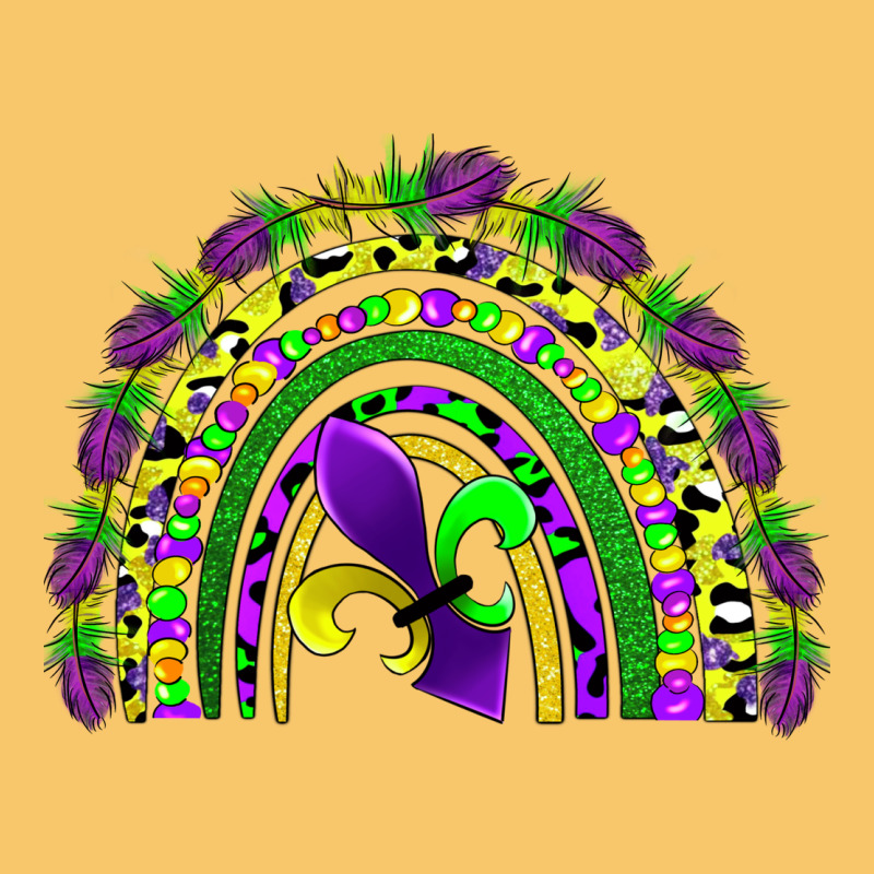 Mardi Gras Rainbow Vintage Hoodie by AdoDesignShop | Teevron