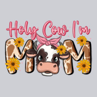 Holy Cow I'm Mom Heavyweight Sweatshirt | Teevron