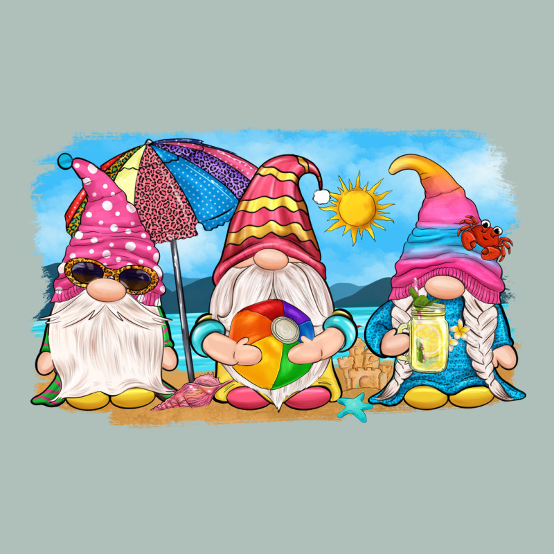 Summer Gnomes Heavyweight Hoodie by NancyCooperArtShop | Teevron