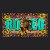 Western Rodeo Horse Leopard Aztek Sunflower License Plate Template Vintage Tee | Teevron