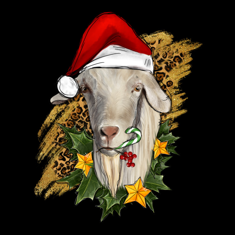Christmas Goat Ladies Tee by RanaPortraitStore | Teevron