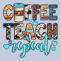 Coffee Teach Repeat Long Sleeve Tee | Teevron