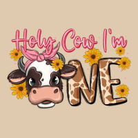 Holy Cow I'm One Heavyweight Sweatshirt | Teevron