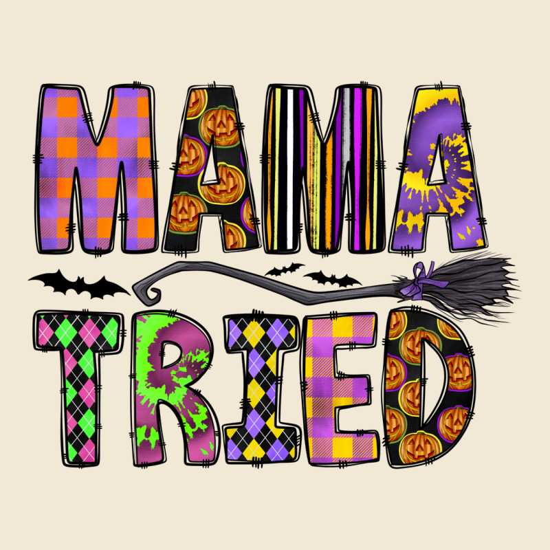 Mama Tried Premium Tee by CowhideDigitalArt | Teevron