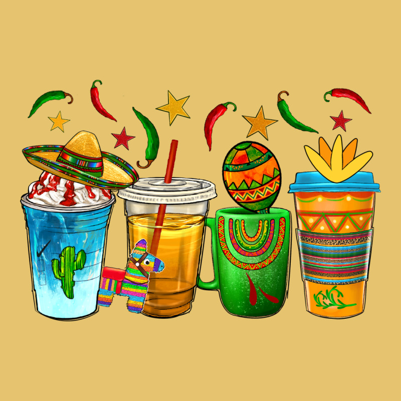 Cinco De Mayo Coffee Cups Premium Sweatshirt by texasbilliewilder | Teevron