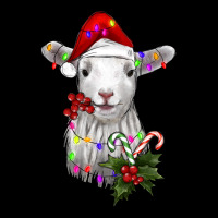 Christmas Baby Sheep Ladies Tee | Teevron