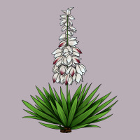 Yucca Flower Iiiustrations Vintage Tee | Teevron