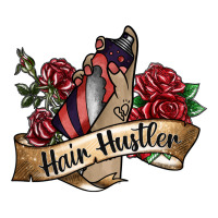 Hair Hustler Spray Premium Tee | Teevron