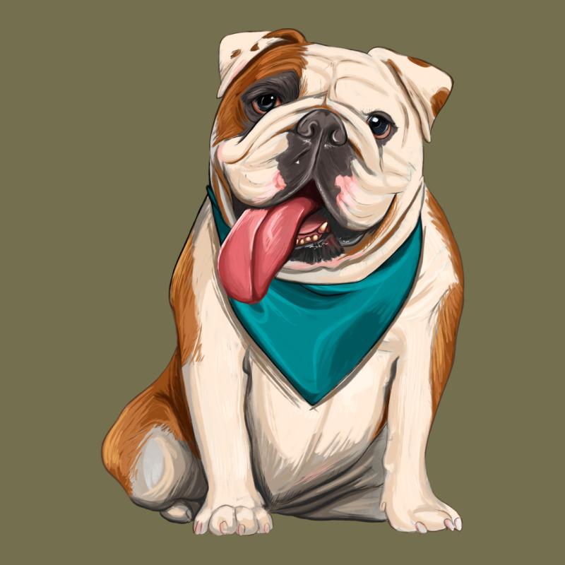 English Bulldog Vintage Hoodie by Artiststas | Teevron