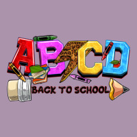 Abcd Back To School Heavyweight Hoodie | Teevron