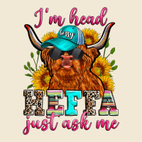 I'm Head Heffa Just Ask Me Ladies Tee | Teevron