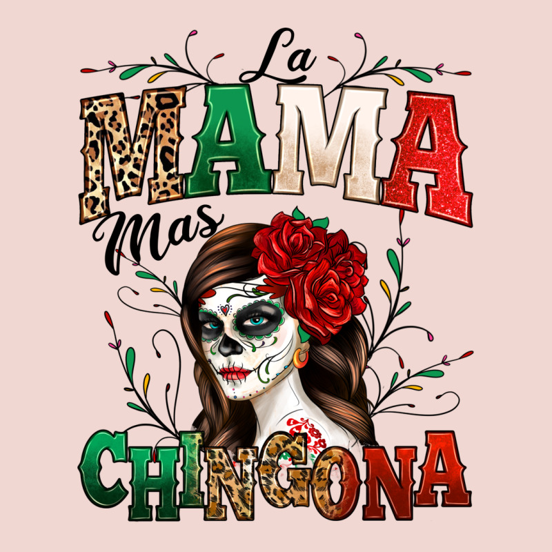 La Mama Mas Chingona Premium Sweatshirt by texasbilliewilder | Teevron