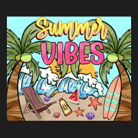 Summer Vibes Heavyweight Hoodie | Teevron