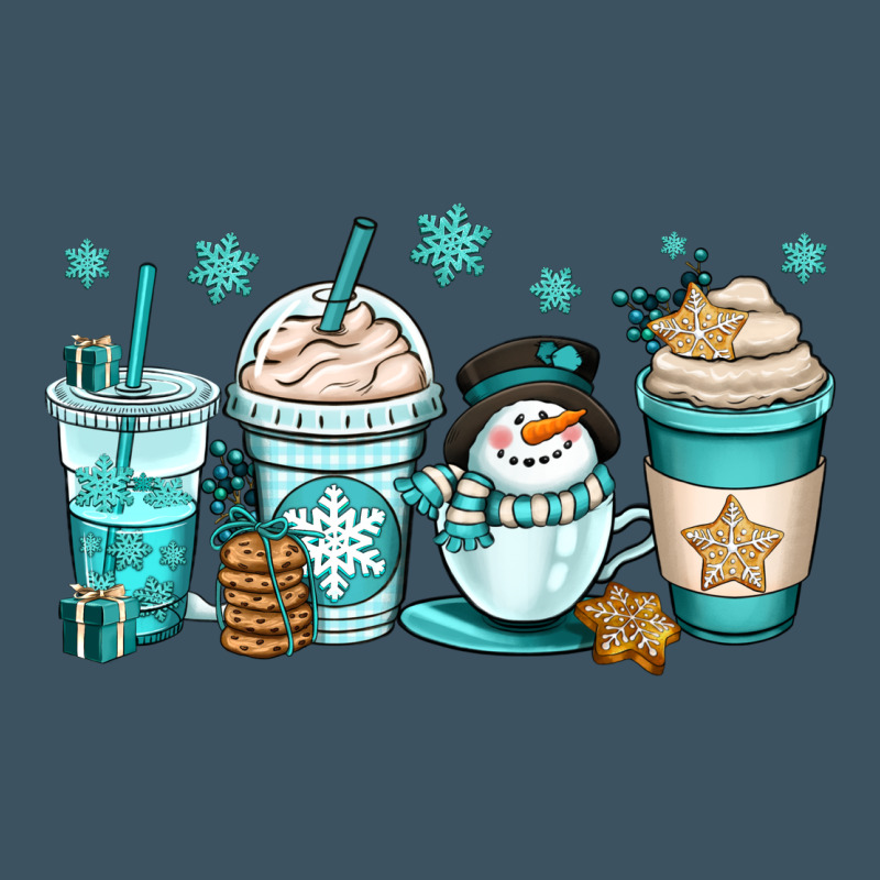 Winter Coffee Cups Urban Hoodie by OliviaCreatesArt | Teevron