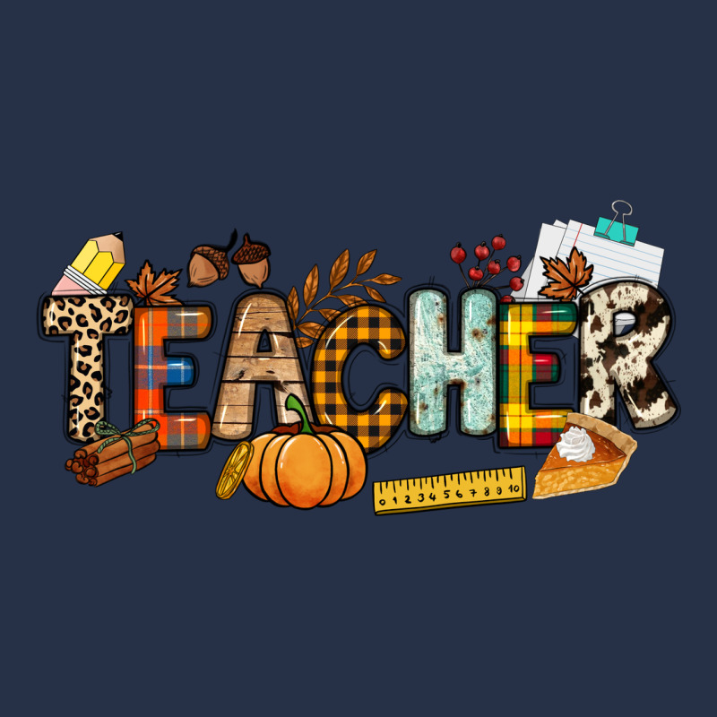 Fall Teacher Premium Hoodie by NancyCooperArtShop | Teevron