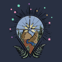 Compass With Mountain Heavyweight Sweatshirt | Teevron