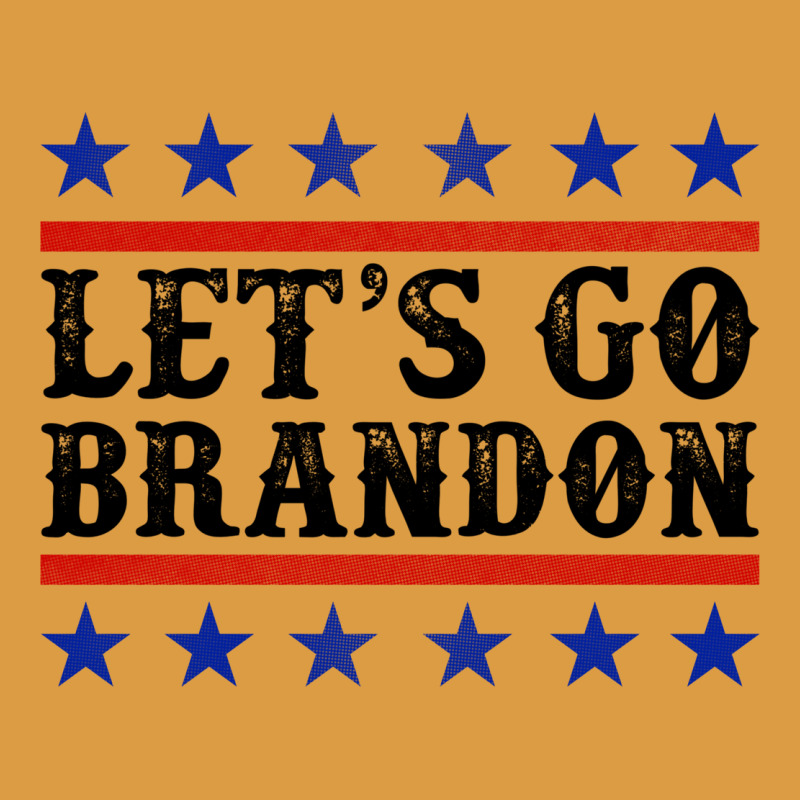 Let's Go Brandon American Flag Urban Heavy Tee by Jasminsmagicworld | Teevron