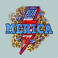 Merica Lightning Bolt Heavy Core Tee | Teevron
