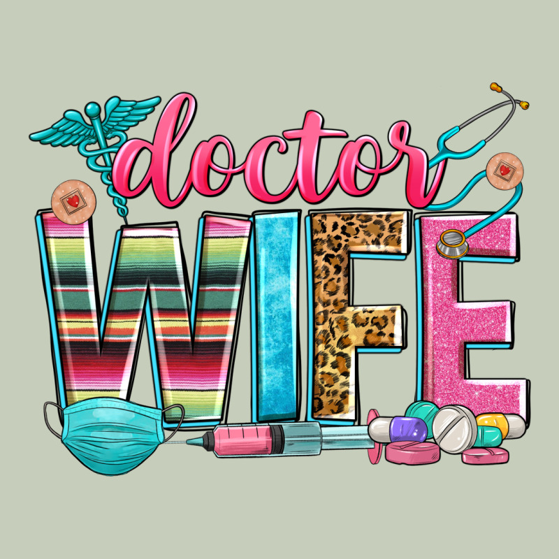 Doctor Wife Ladies Tee by Zillion Design Studio | Teevron