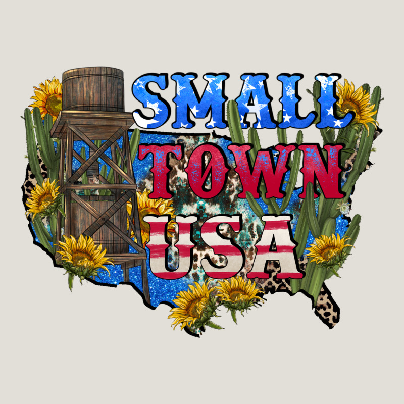 Small Town Usa 4th Of July Heavy Core Tee by CowGirlArtShop | Teevron