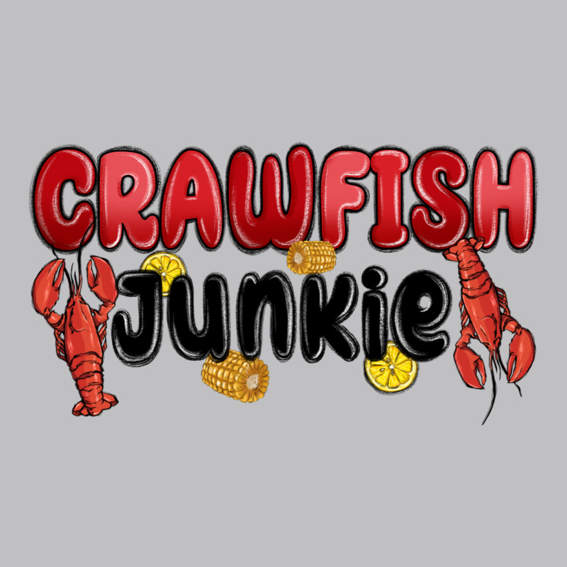 Crawfish Junkie Long Sleeve Tee by MaliasSmallBusiness | Teevron