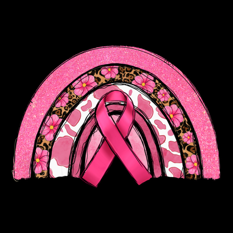 Breast Cancer Rainbow Ladies Tee by RanaPortraitStore | Teevron