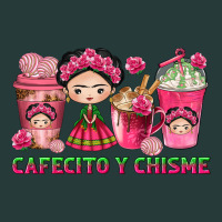 Cafecito Y Chisme Coffee Cups Premium Sweatshirt | Teevron