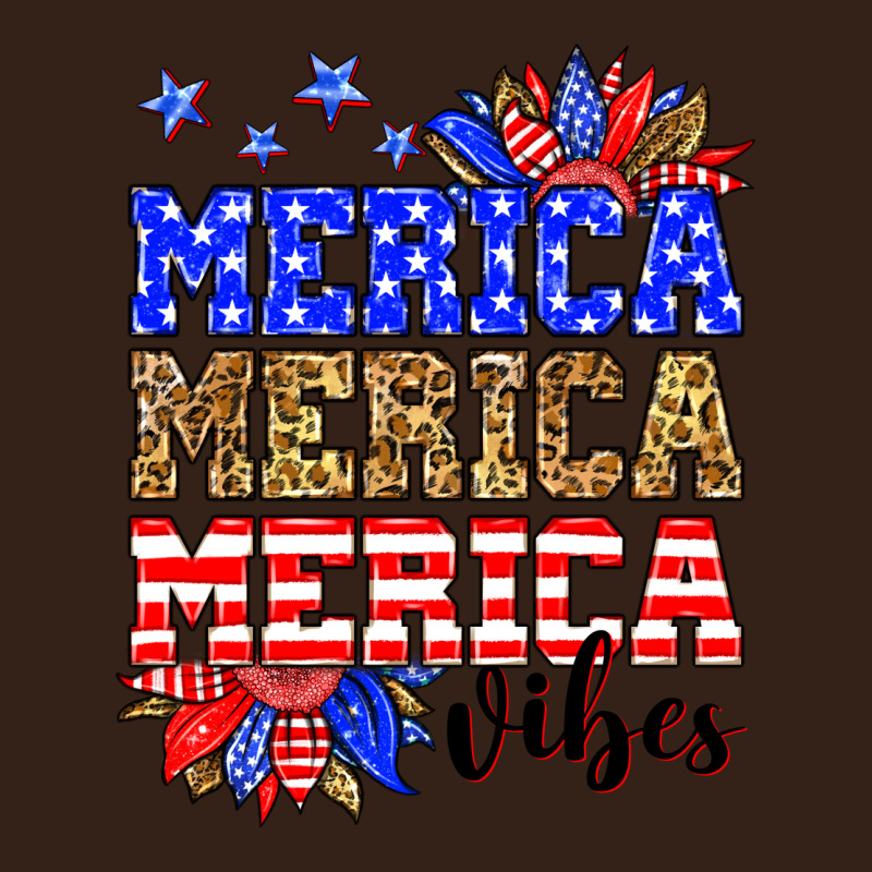Merica Merica Merica Vibes Heavy Core Tee by Neo Western | Teevron