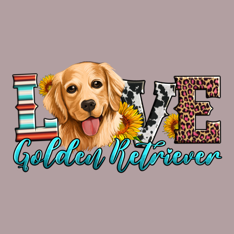 Love Golden Retriever Vintage Hoodie by Artiststas | Teevron